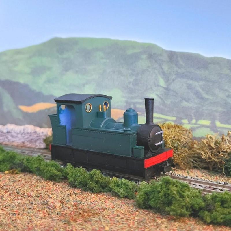 009 Rear Bunker Steam Tramway Locomotive for Kato 11-109 Chassis.