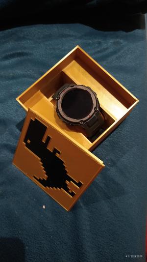 Watch box T-rex