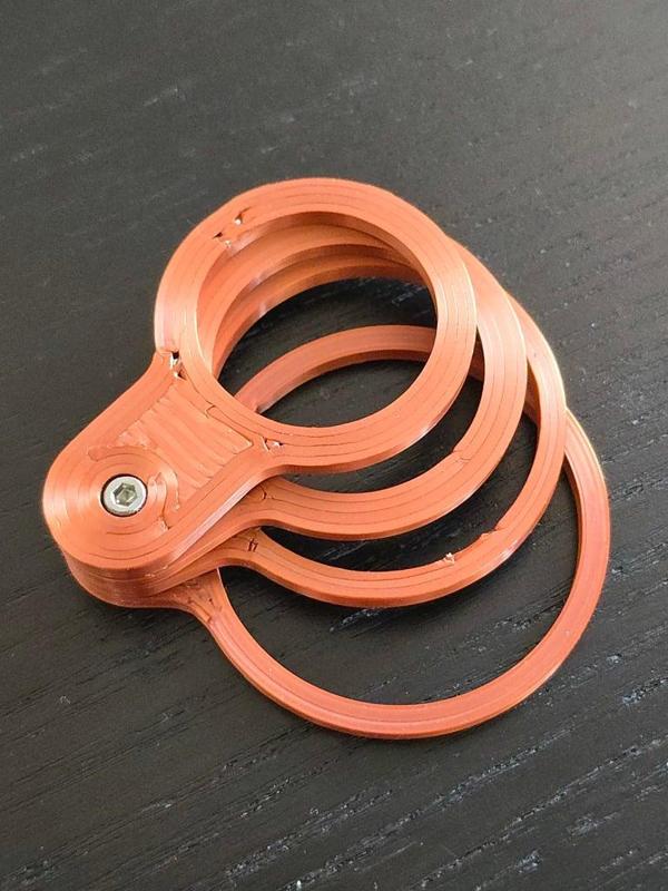 Quickprint™ speghetti serving measure