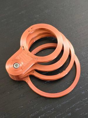 Quickprint™ speghetti serving measure