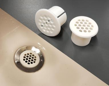 Scalable Drain Screen