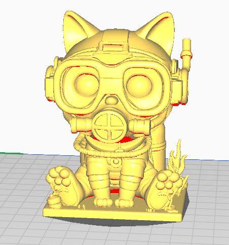Gato buzo 