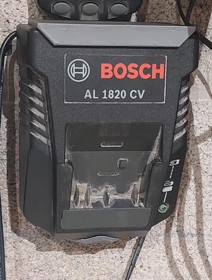 Bosch AL 1820 CV wallmount - One part, no support - Charger easily clipped/unclipped