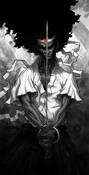 Afro Samurai Headband (1&2)
