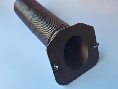 1964-1966 Mustang Defrost Ducts with Clips