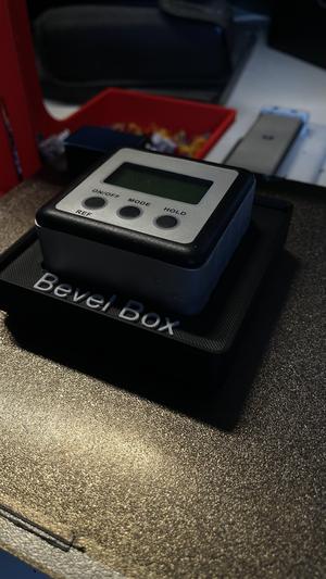 Gridfinity Bevel Box Halter
