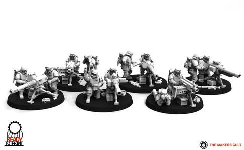Universal Guard - Heavy Weapons Set 1