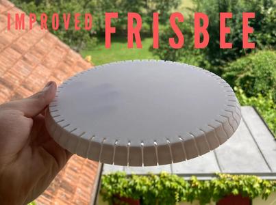 Overengineered Frisbee V2
