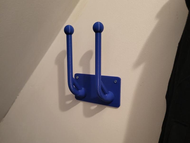 hat and scarf hooks