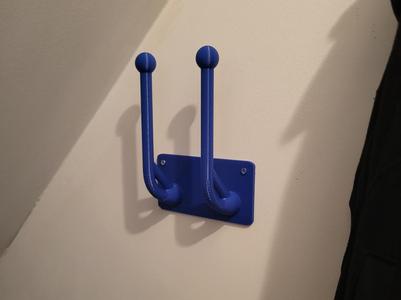 hat and scarf hooks
