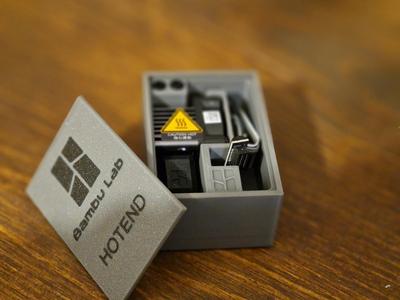 Box for complete Hotend P1 / X1 series
