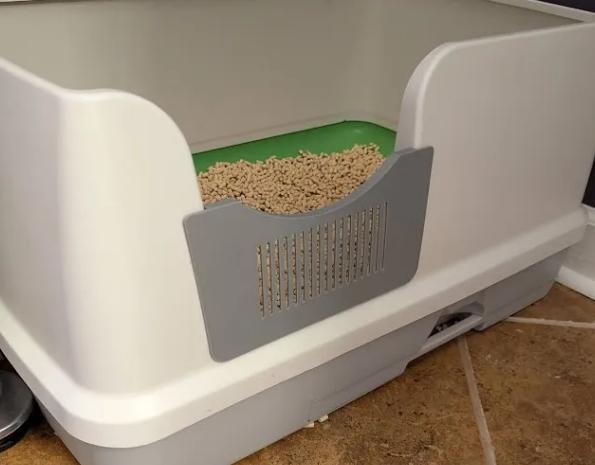 Tidy Cats Breeze XL Litter Box - Pellet Retention Gate