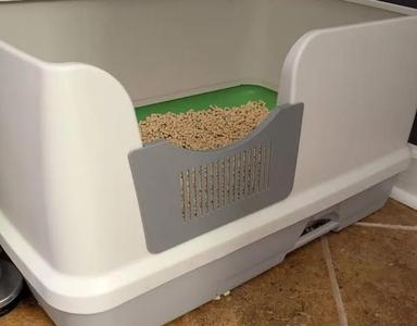 Tidy Cats Breeze XL Litter Box - Pellet Retention Gate
