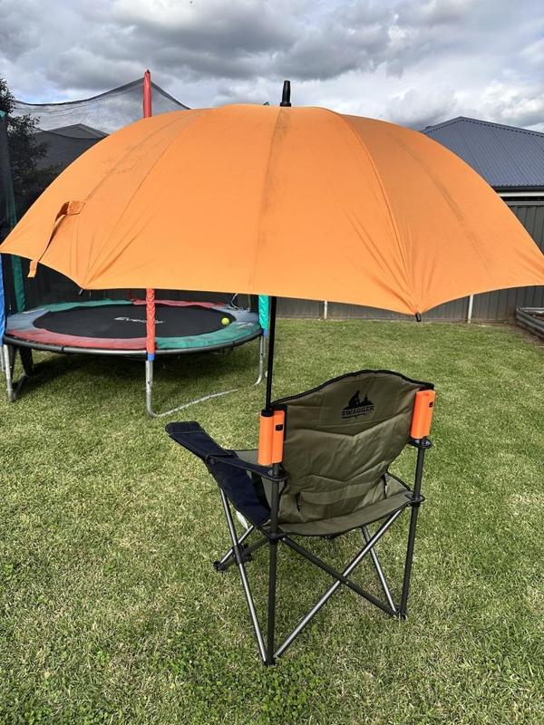 Coleman Camping Chair (Swagger) Umbrella Attachment