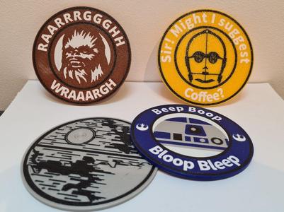 Star Wars Coasters