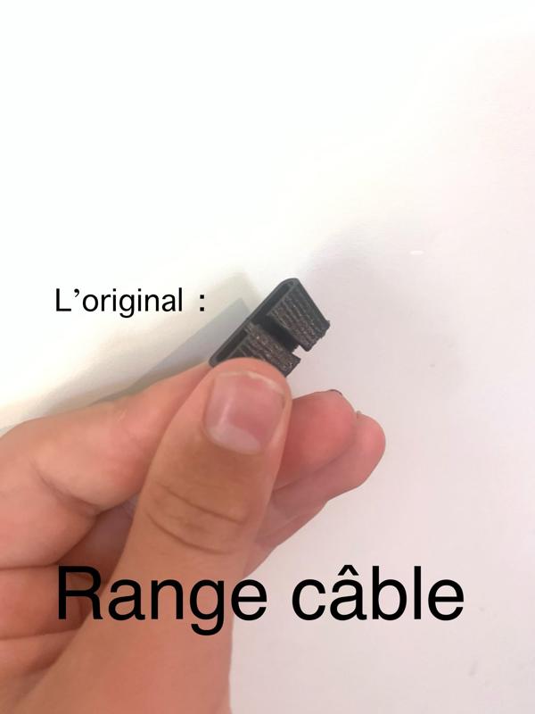 Range Câble