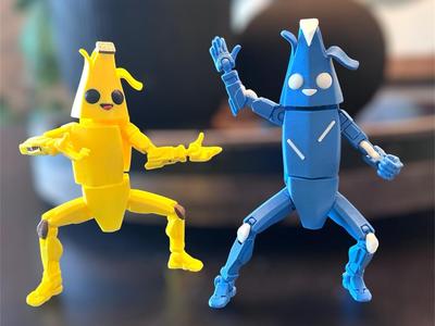 Polar Peely 13 - Fortnite Figure