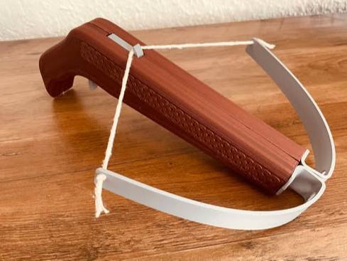 Medieval Crossbow Pistol