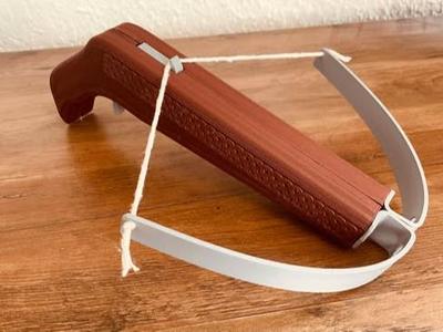 Medieval Crossbow Pistol