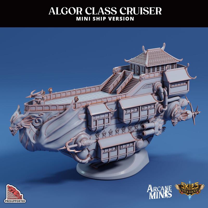 Algor Cruiser - Mini Ship