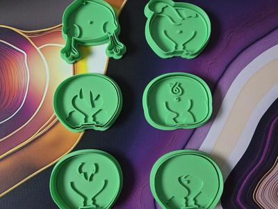 Animal Butt Collection Cookie Cutter Baking Fun