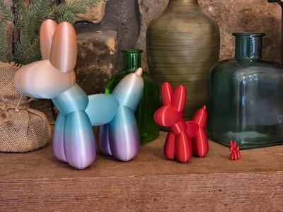 Balloon Dog Family 