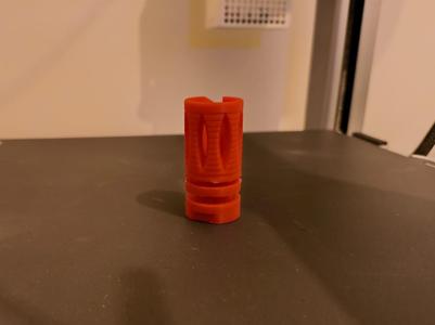 Airsoft Kac muzzle device 14mm ccw
