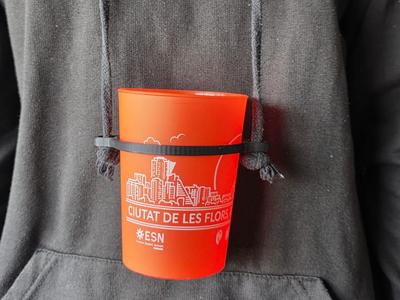 Lanyard Festival Cup Holder