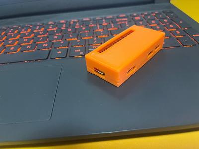 Orange Pi Zero 2W Case w GPIO&FPC exposed