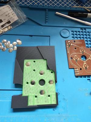 Atari CX-10 Joystick Button Alignment Jig