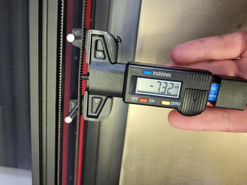 Digital Belt Tension Gauge