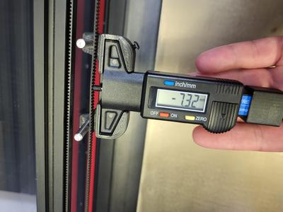 Digital Belt Tension Gauge