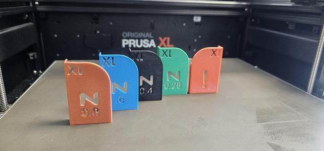 Prusa XL marker