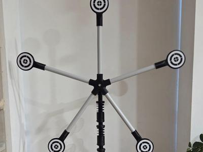 Texas Star (Dart Blaster Target)