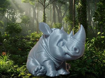 Rhino baby