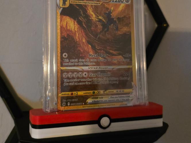 ACE Grading Pokeball Stand