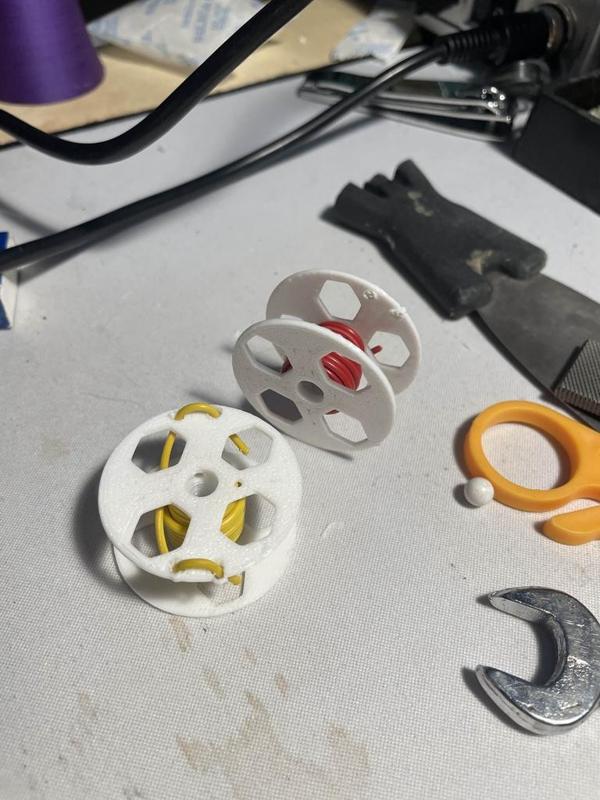 mini wire spool