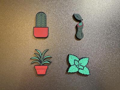 Plant Calendar Magnets