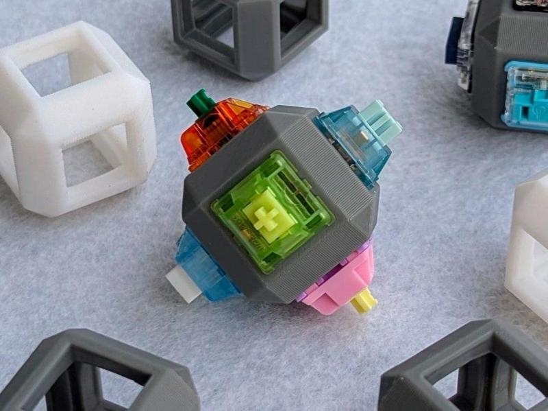 Fidget Cube (for keyboard switches)