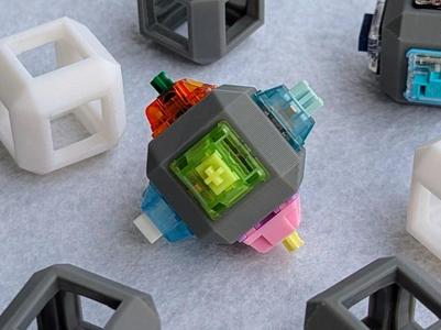 Fidget Cube (for keyboard switches)