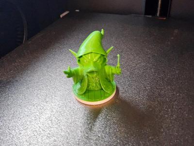 Mystic Quackcaster rubber duck 