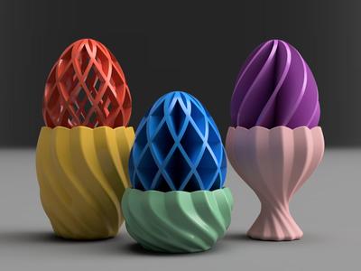Egg cup holder