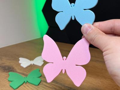 Butterfly Decoration & Coaster