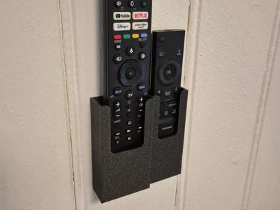 Remote control holder