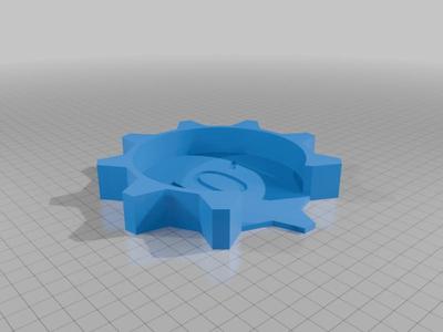 Fallout Coaster Holder
