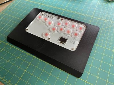 Sky2040 Footsie Extender (Aliexpress Clone Leverless Hitbox)