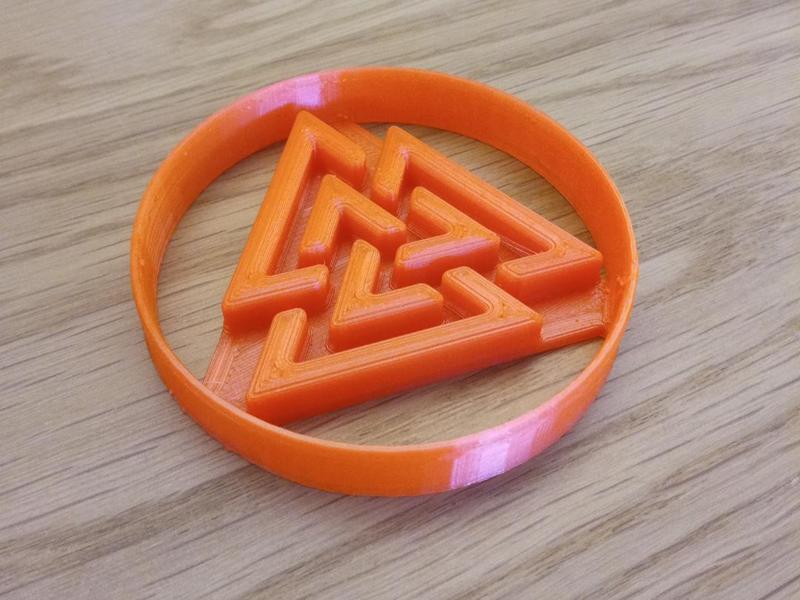 Valknut Cookie Cutter