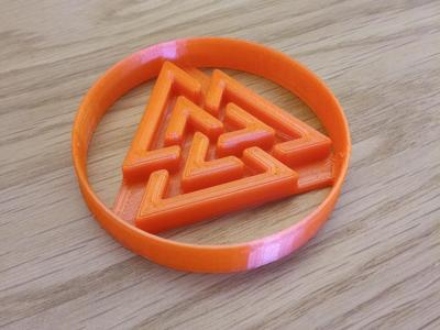 Valknut Cookie Cutter