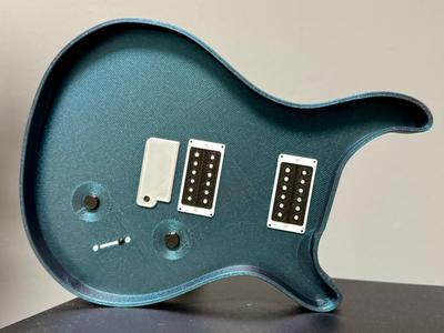 PRS Custom 22 / 24 guitar body coin/key/parts tray