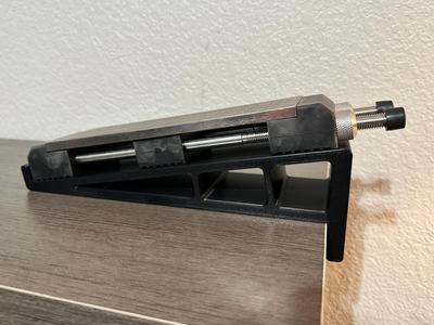 Sharpening Stone Holder - Countertop Stabilizer 
